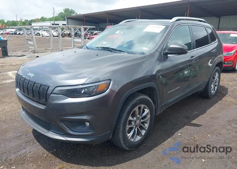 2019 Jeep Cherokee Latitude Plus 4X4 from USA, damaged, VIN 1C4PJMLBXKD130475